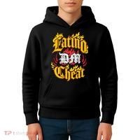 Latino Dan Cheat Kids Hoodie thumb 4