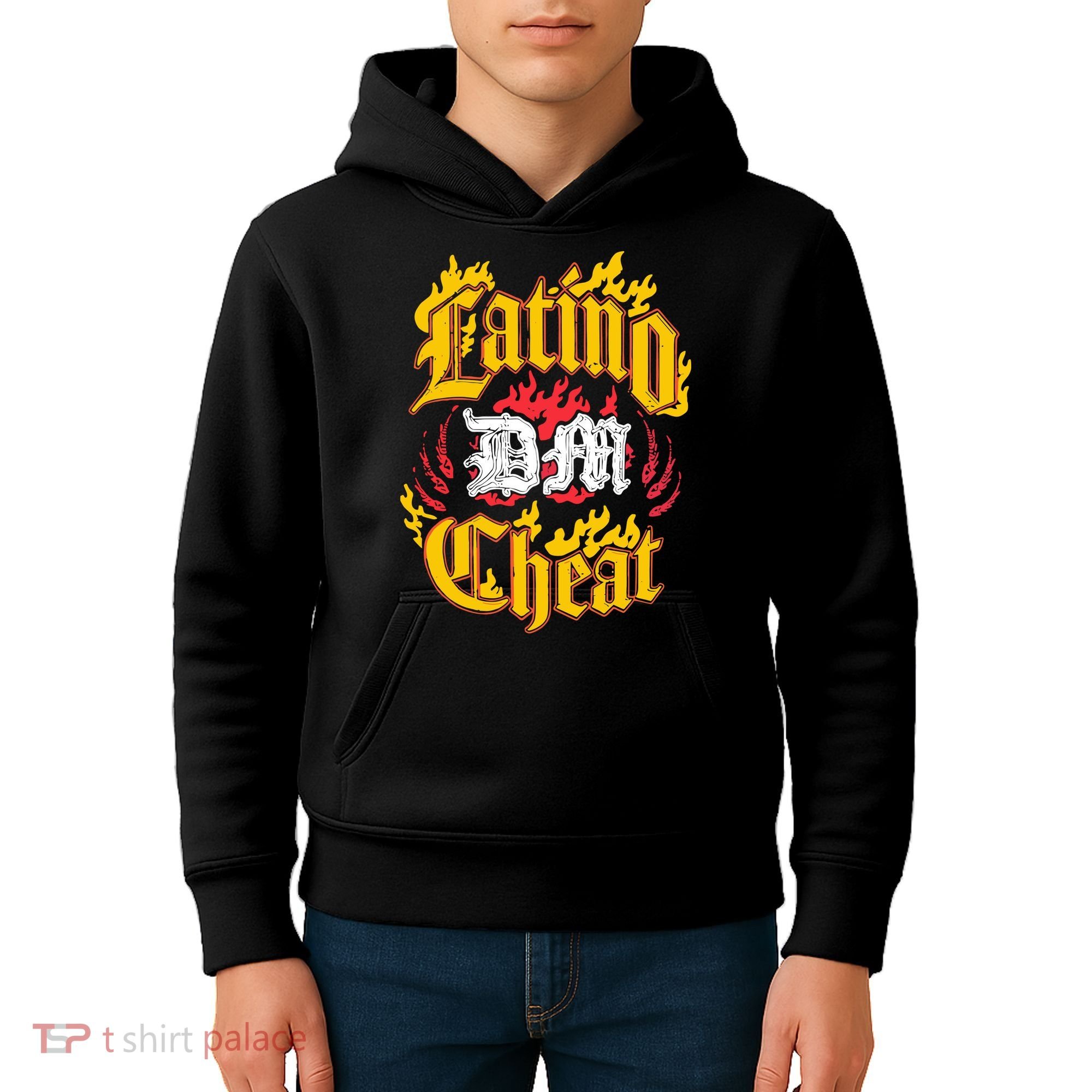 Latino Dan Cheat Kids Hoodie
