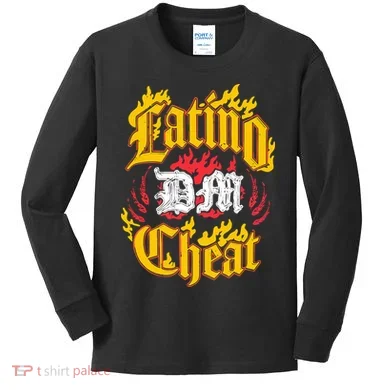 Latino Dan Cheat Kids Long Sleeve Shirt