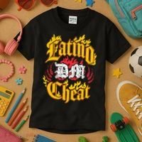Latino Dan Cheat Kids T-Shirt thumb 3