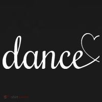 Love Dance Cute Dance USA-Made Doggie Bandana thumb 2