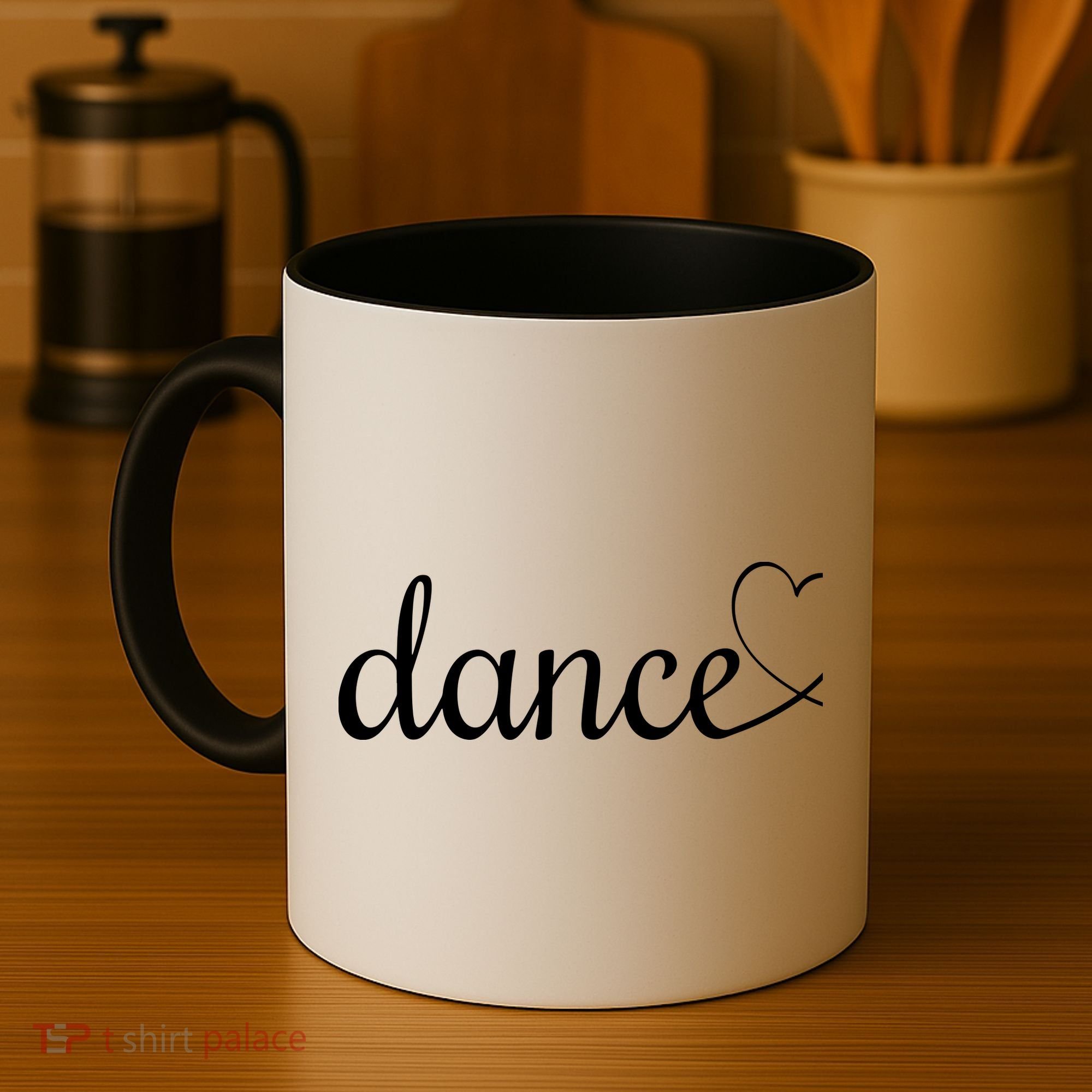 Love Dance Cute Dance Coffee Mug