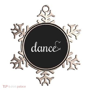 Love Dance Cute Dance Ornament