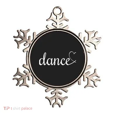 Love Dance Cute Dance Ornament