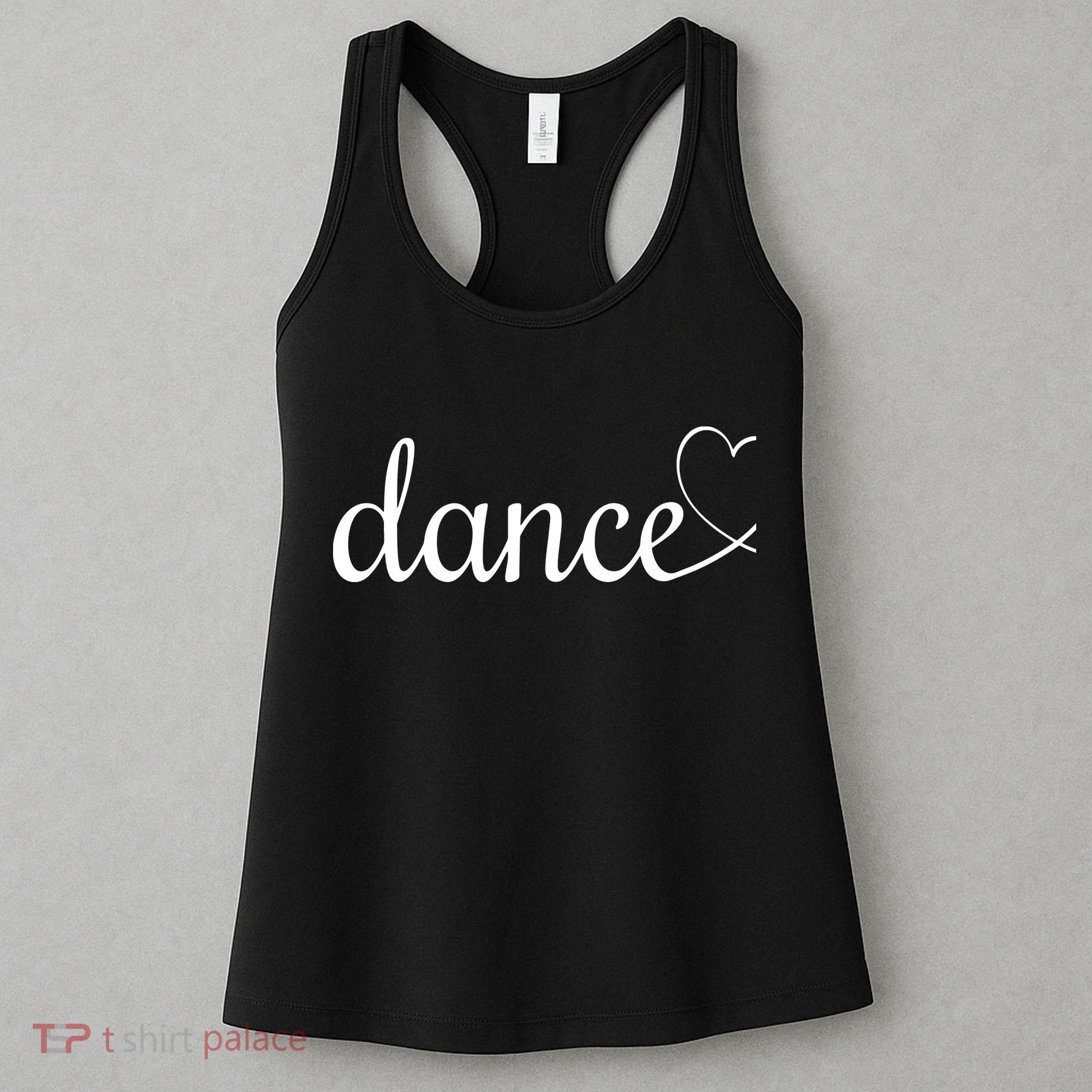 Love Dance Cute Dance Women's Tank Top
