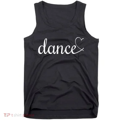 Love Dance Cute Dance Tank Top