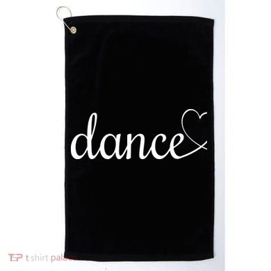 Love Dance Cute Dance Golf Towel