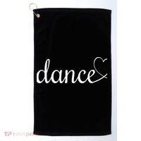 Love Dance Cute Dance Golf Towel thumb 0