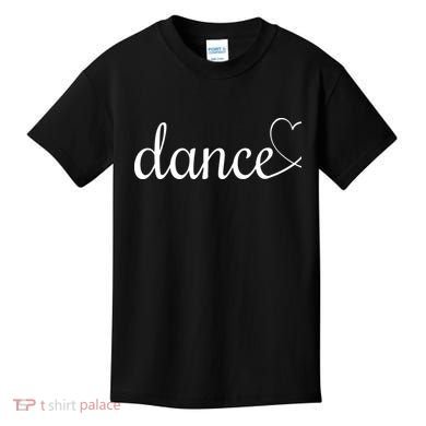 Love Dance Cute Dance Kids T-Shirt