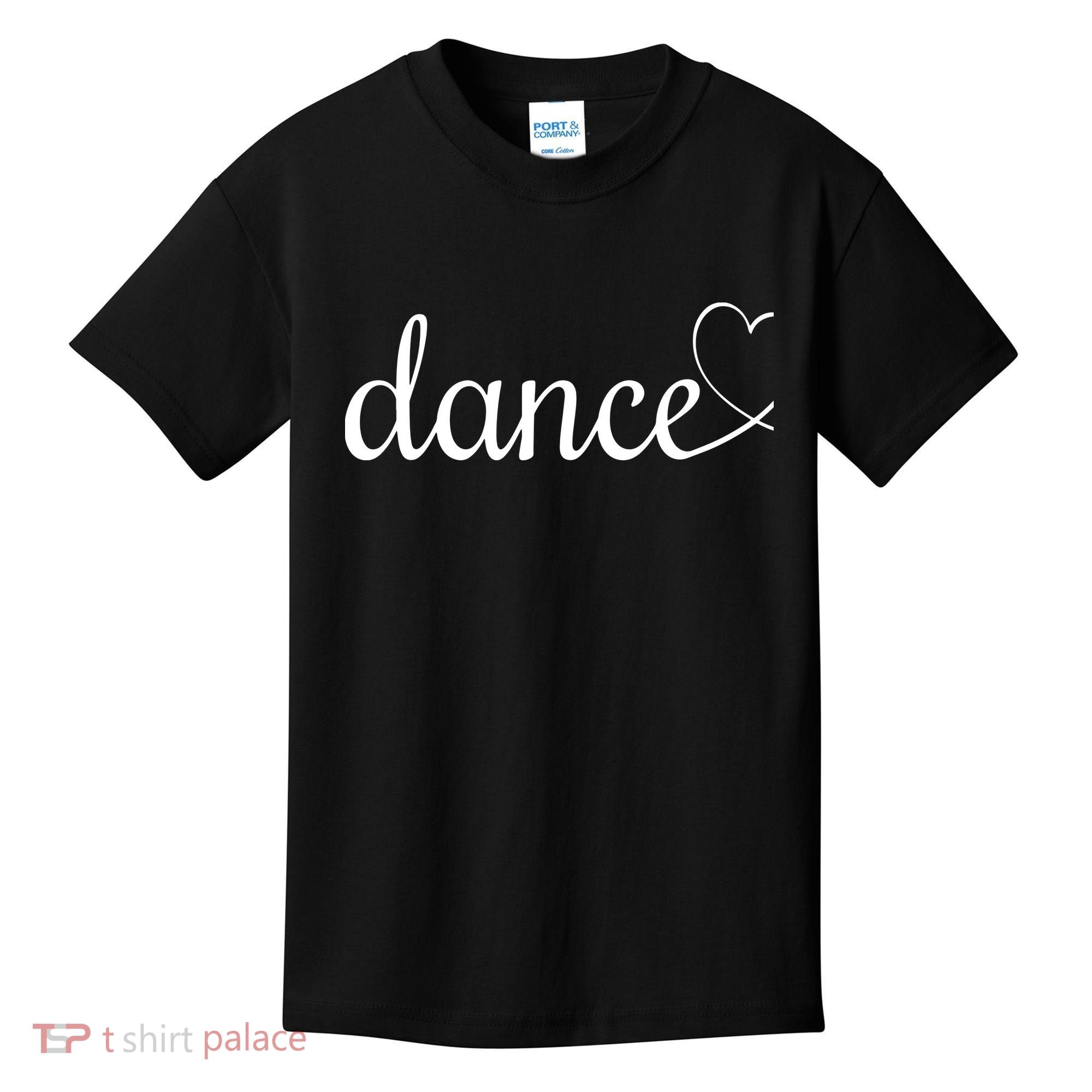 Love Dance Cute Dance Kids T-Shirt