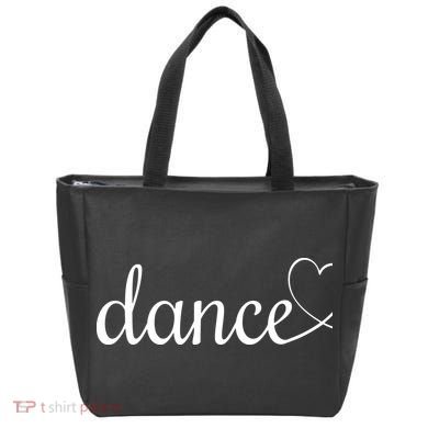 Love Dance Cute Dance Tote Bag
