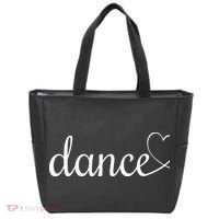 Love Dance Cute Dance Tote Bag thumb 0