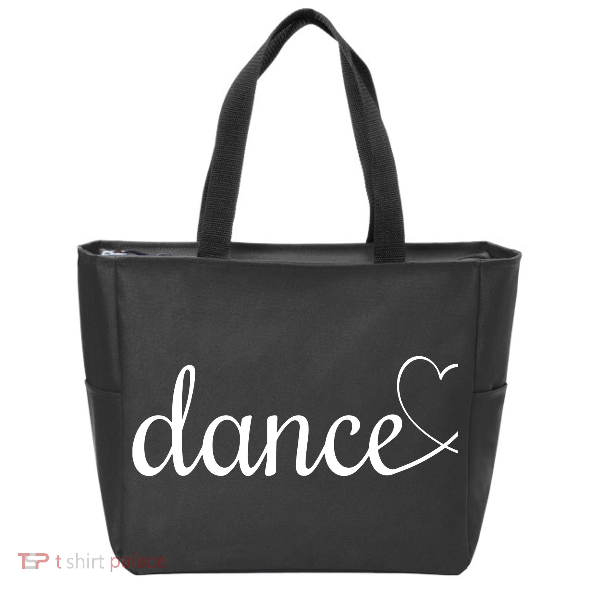 Love Dance Cute Dance Tote Bag