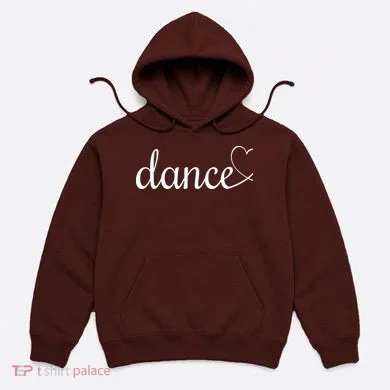 Love Dance Cute Dance Hoodie
