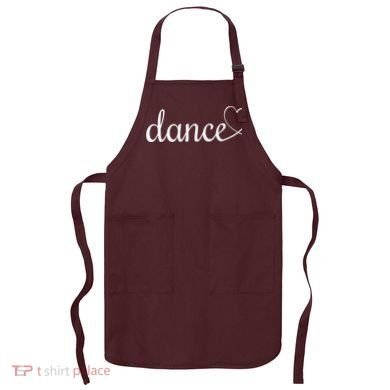 Love Dance Cute Dance Apron