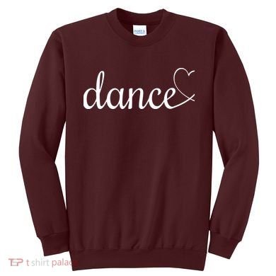 Love Dance Cute Dance Sweatshirt