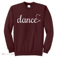 Love Dance Cute Dance Sweatshirt thumb 0
