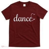 Love Dance Cute Dance T-Shirt thumb 0