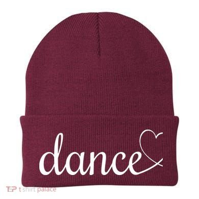 Love Dance Cute Dance Beanie
