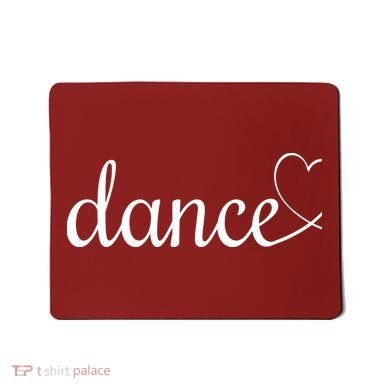 Love Dance Cute Dance Mousepad