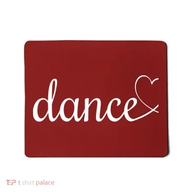 Love Dance Cute Dance Mousepad