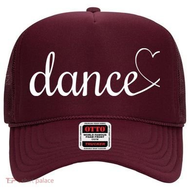 Love Dance Cute Dance Hat