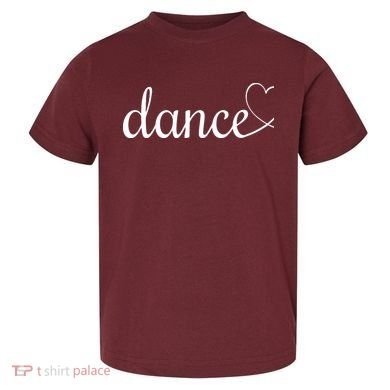 Love Dance Cute Dance Toddler T-Shirt