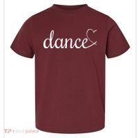 Love Dance Cute Dance Toddler T-Shirt thumb 0