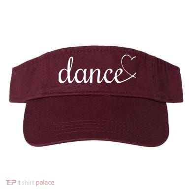 Love Dance Cute Dance Visor