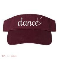 Love Dance Cute Dance Visor thumb 0