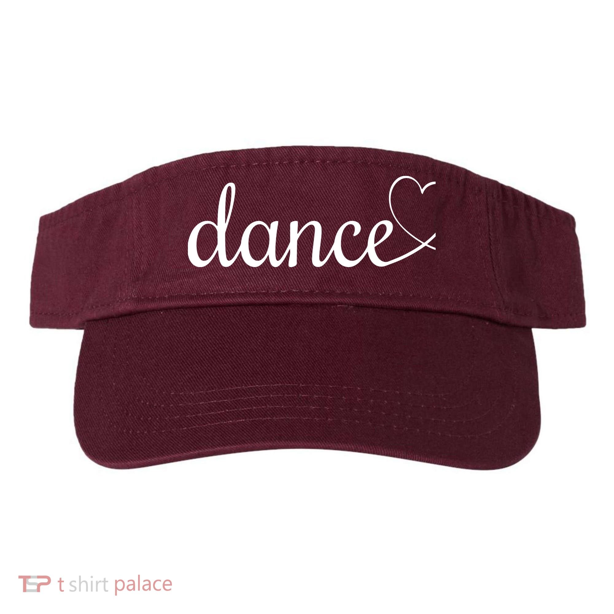 Love Dance Cute Dance Visor
