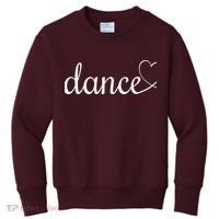 Love Dance Cute Dance Kids Sweatshirt thumb 0