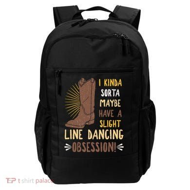 Line Dancing Choreographed Group Dancer Dance Teacher Gift Backpack