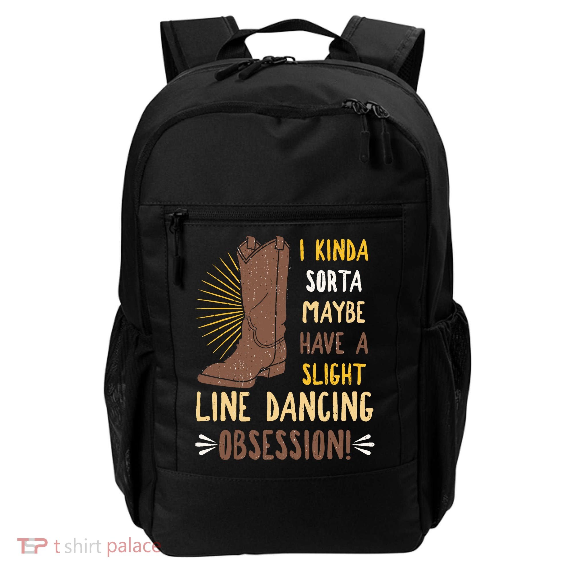 Line Dancing Choreographed Group Dancer Dance Teacher Gift Backpack