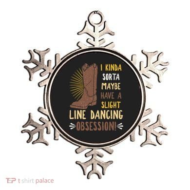 Line Dancing Choreographed Group Dancer Dance Teacher Gift Ornament