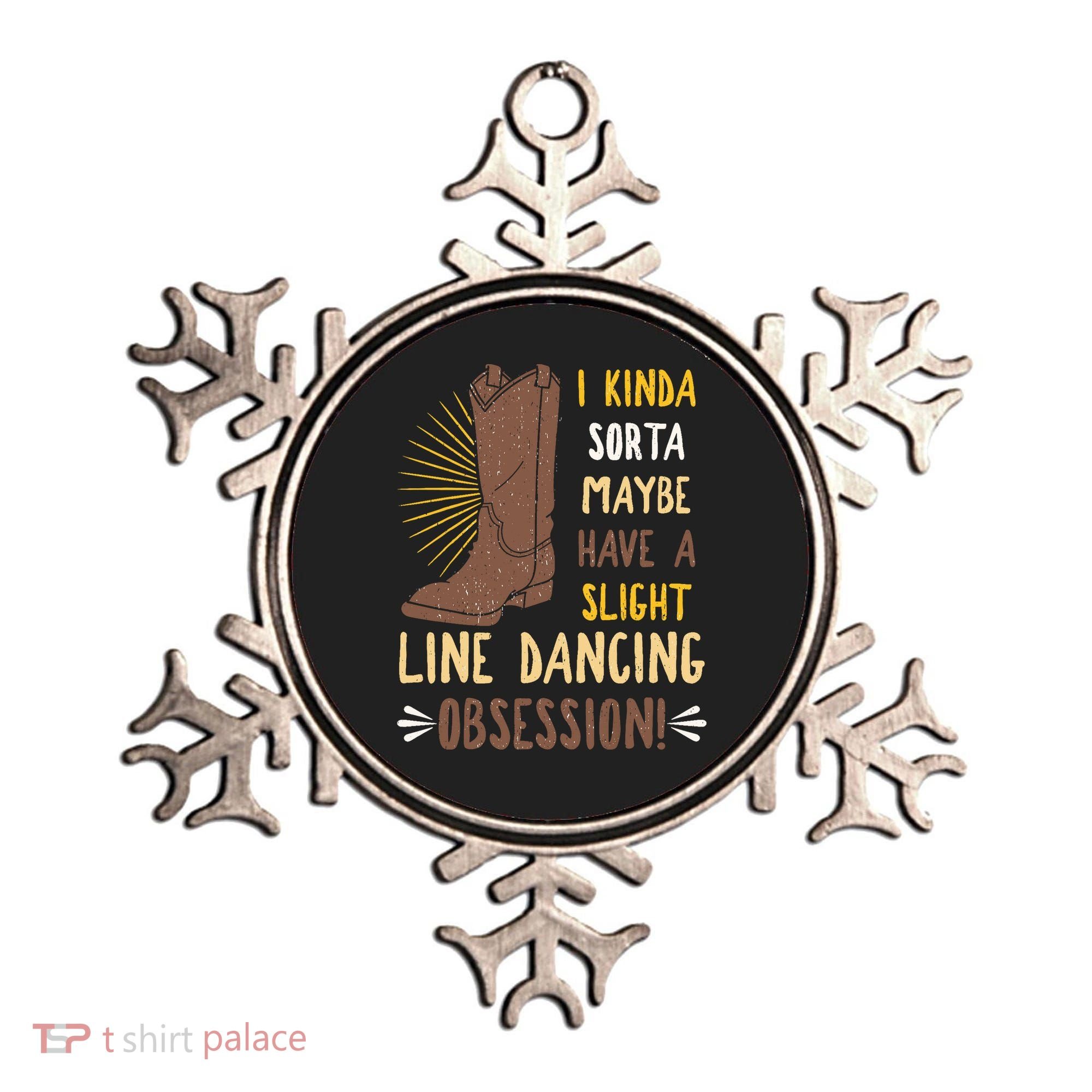 Line Dancing Choreographed Group Dancer Dance Teacher Gift Ornament