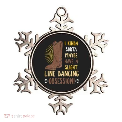 Line Dancing Choreographed Group Dancer Dance Teacher Gift Ornament
