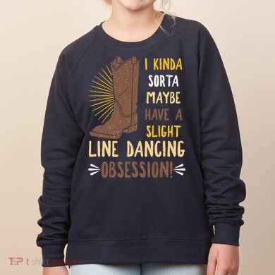 Line Dancing Choreographed Group Dancer Dance Teacher Gift Women's Sweatshirt