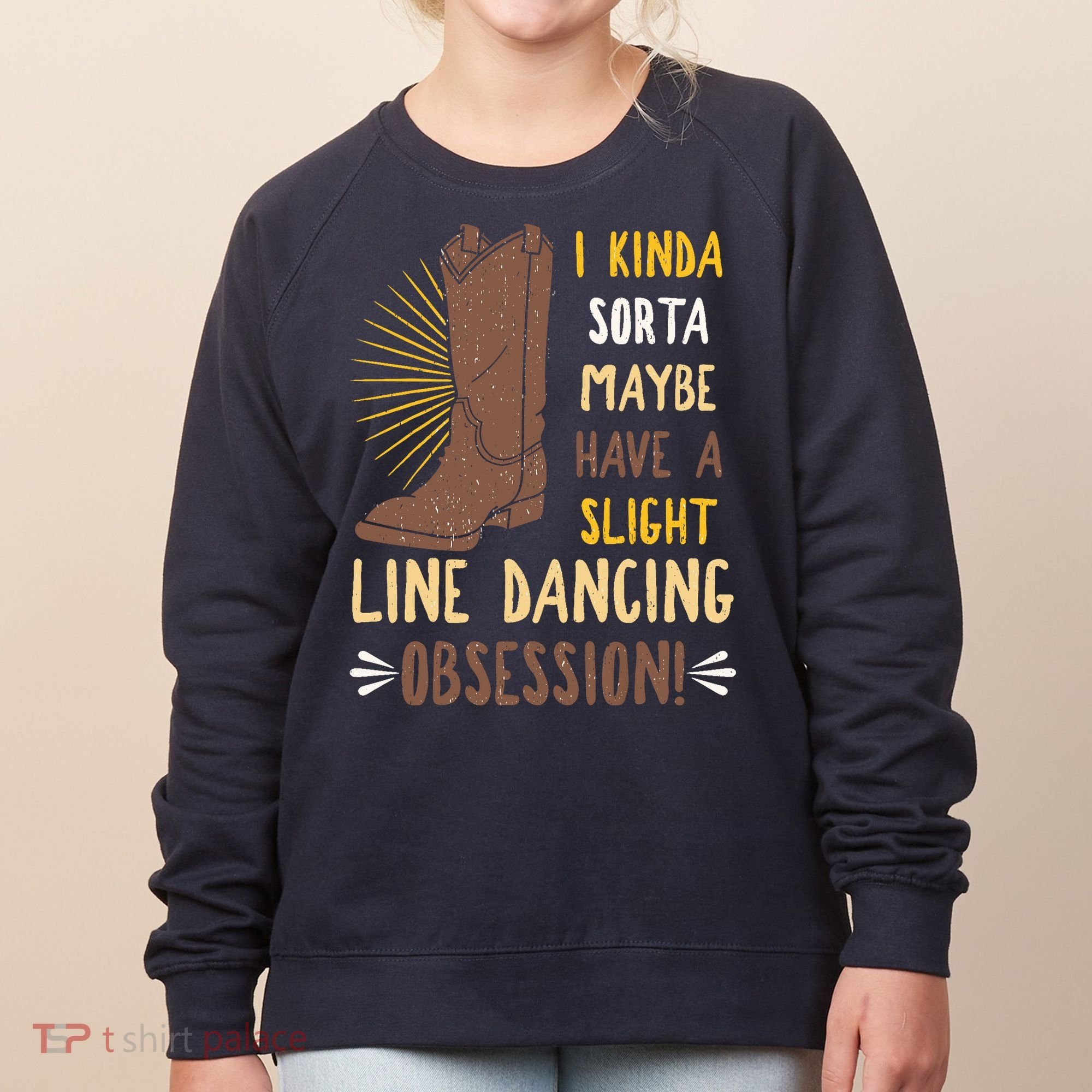 Line Dancing Choreographed Group Dancer Dance Teacher Gift Women's Sweatshirt