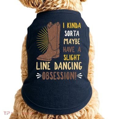 Line Dancing Choreographed Group Dancer Dance Teacher Gift Doggie Tank