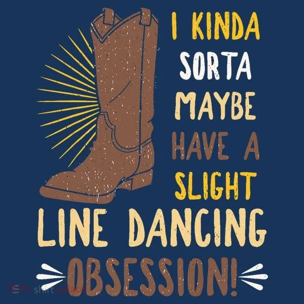 Line Dancing Choreographed Group Dancer Dance Teacher Gift Doggie Tank