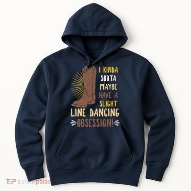 Line Dancing Choreographed Group Dancer Dance Teacher Gift Hoodie