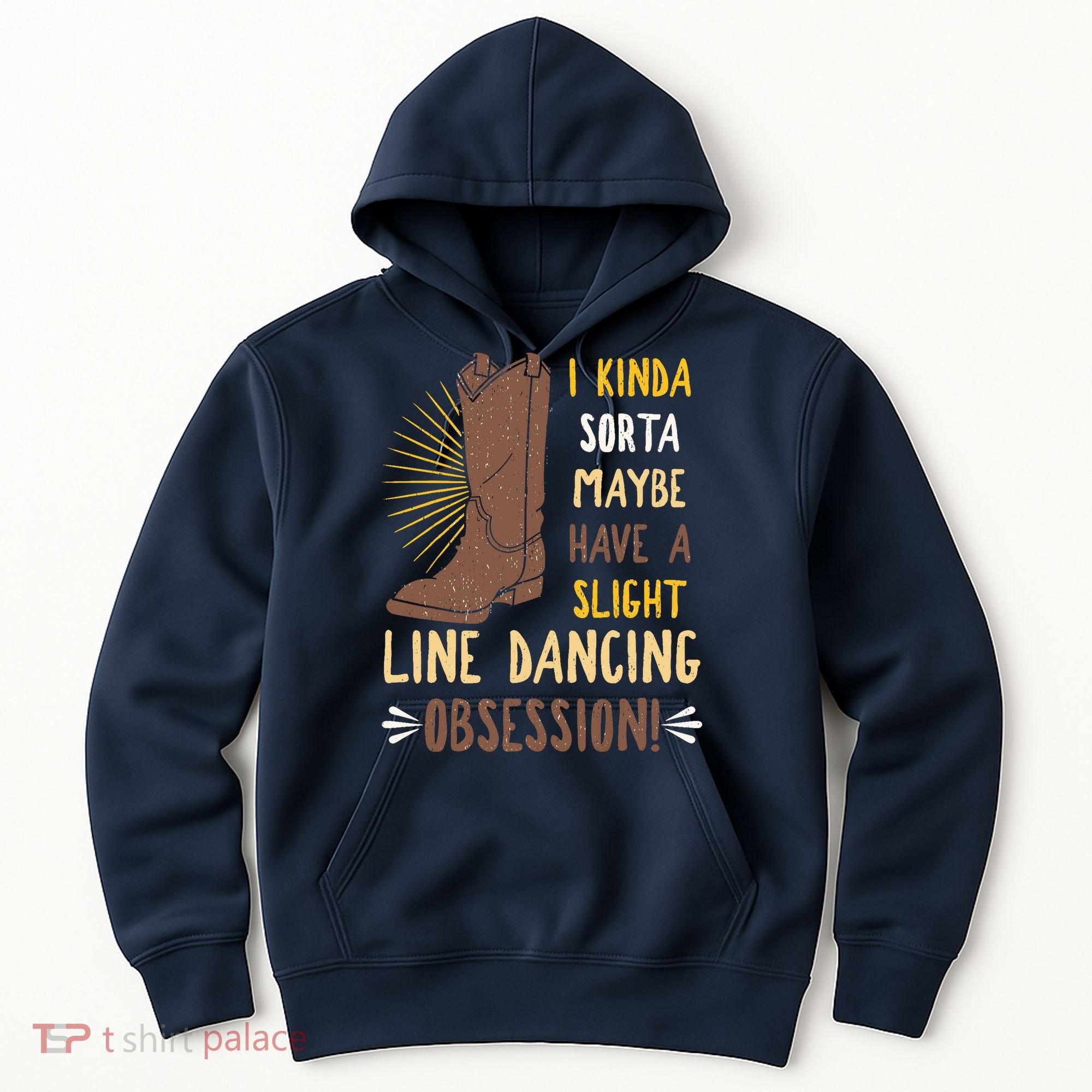 Line Dancing Choreographed Group Dancer Dance Teacher Gift Hoodie