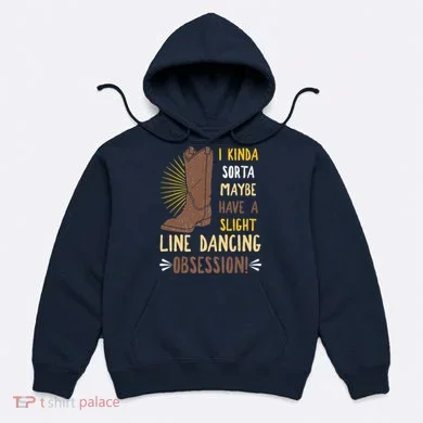 Line Dancing Choreographed Group Dancer Dance Teacher Gift Hoodie