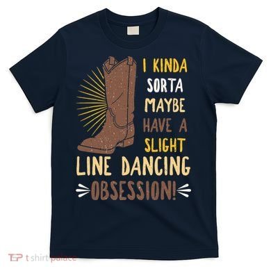 Line Dancing Choreographed Group Dancer Dance Teacher Gift T-Shirt