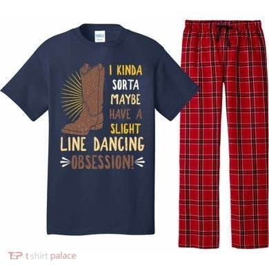 Line Dancing Choreographed Group Dancer Dance Teacher Gift Pajama Set
