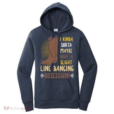 Line Dancing Choreographed Group Dancer Dance Teacher Gift Women's Hoodie