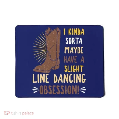 Line Dancing Choreographed Group Dancer Dance Teacher Gift Mousepad