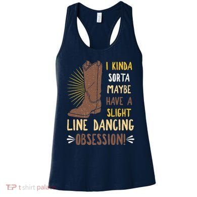 Line Dancing Choreographed Group Dancer Dance Teacher Gift Women's Tank Top