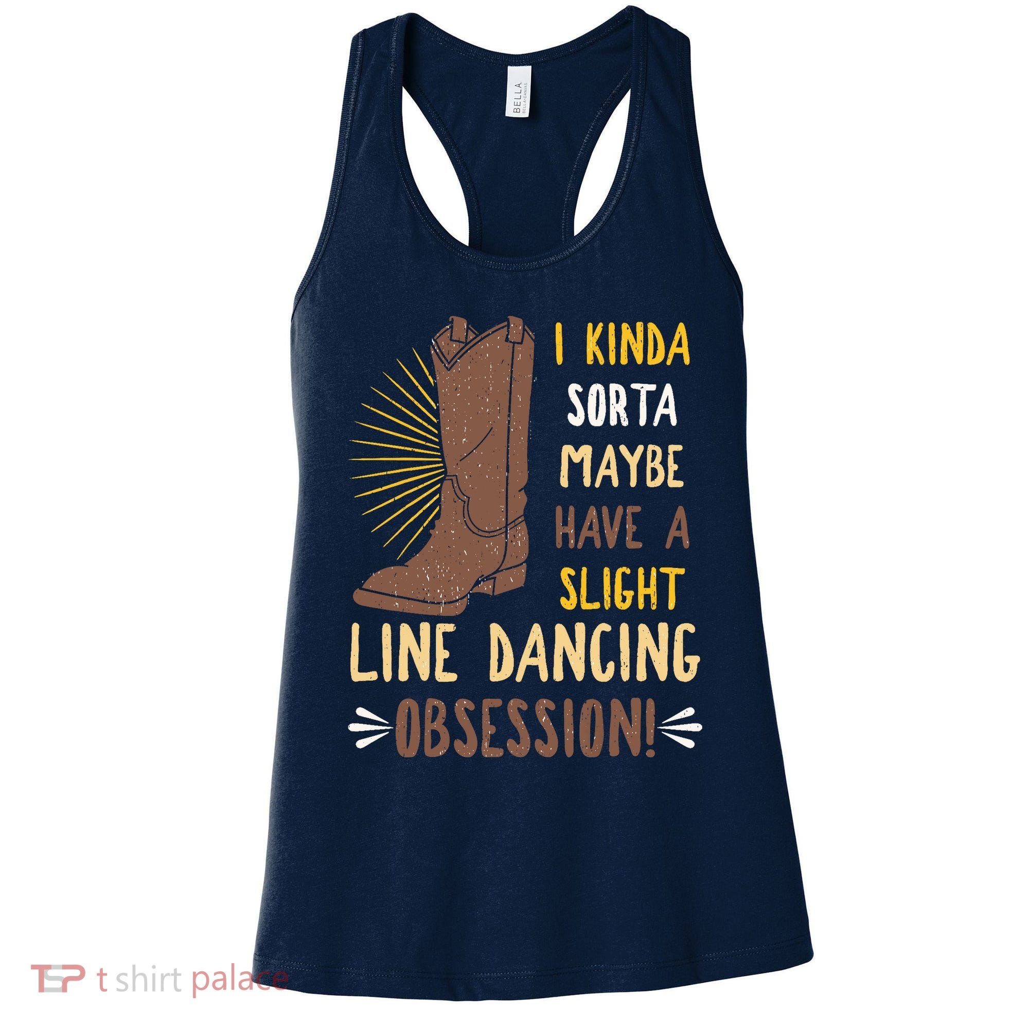 Line Dancing Choreographed Group Dancer Dance Teacher Gift Women's Tank Top